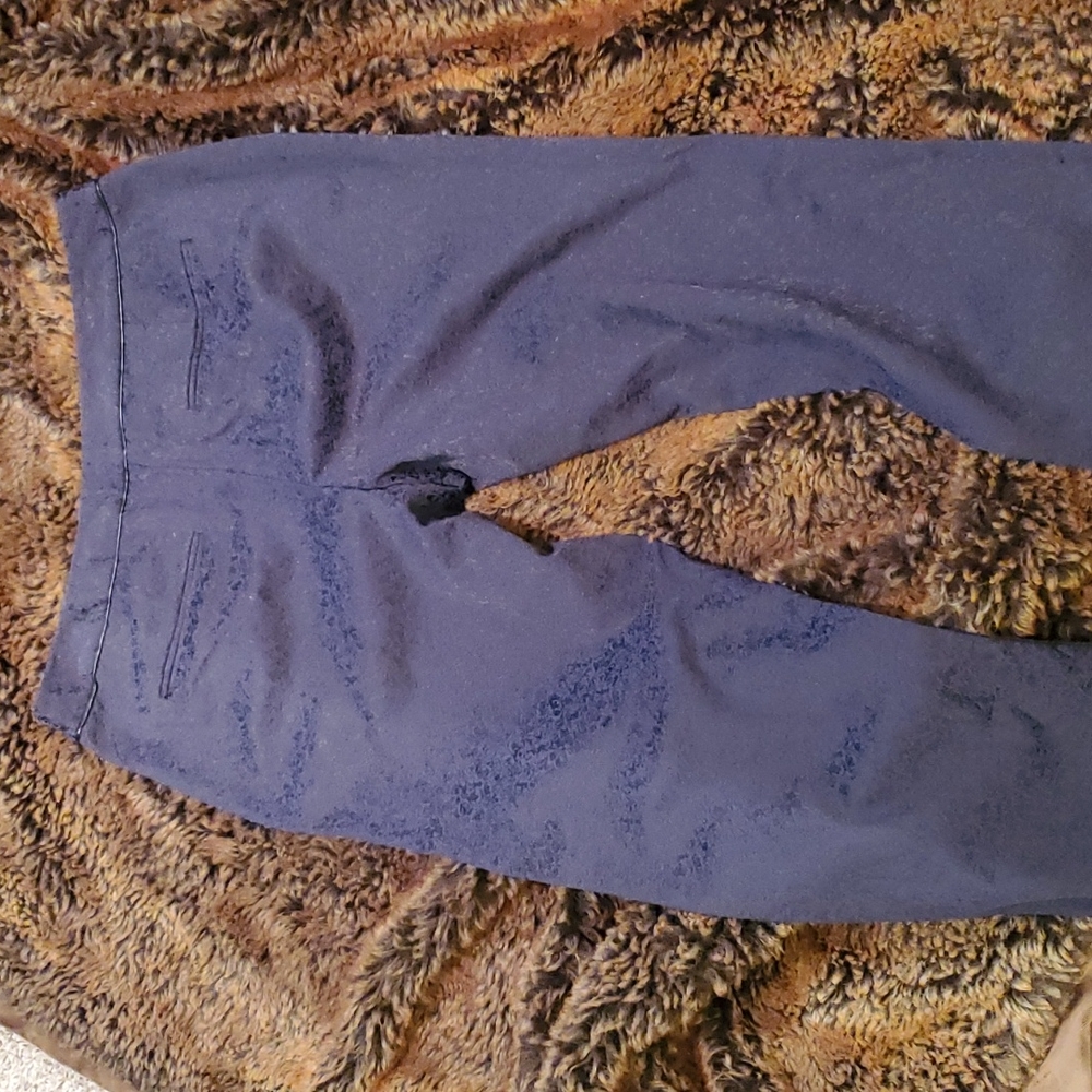 Dana Buchman navy blue pants
